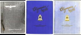 Niemcy, III Rzesza, Zestaw publikacje Olimpiada i Album z fotografiami