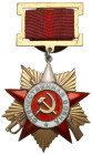 Soviet Union, Order of the Patriotic War I Class Gold