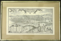 G. Braun,F. Hogenberg,'Cracovia Minoris Poloniae Metropolis', Kolonia 1617 (t. VI)-reprint XX w.