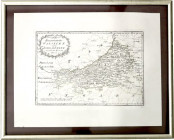 Anton Friedrich Busching, Franz Johann Joseph von Reilly, Mapa Królestwa Galicji i Lodomerii, Wiedeń (1789)