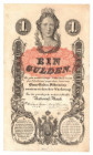Austria, 1 gulden 1858