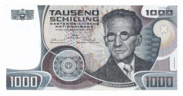 Austria, 1000 szylingów