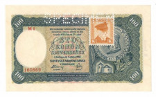 Czechosłowacja, 100 koron 1940 - specimen