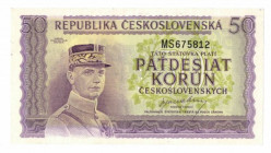 Czechosłowacja, 50 koron 1945 - specimen