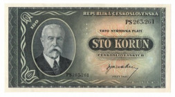 Czechosłowacja, 100 koron 1945 - specimen