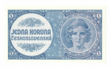 Czechosłowacja, 1 korona 1946
