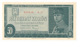 Czechosłowacja, 50 koron 1948