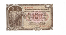 Czechosłowacja, 100 koron 1953 CN
