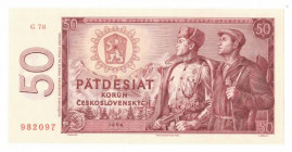 Czechosłowacja, 50 koron 1964