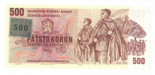 Czechoslovakia, 100 korun 1961 SPECIMEN Wyśmienicie zachowany banknot, o idealne...