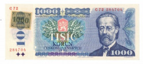 Czechoslovakia, 100 korun 1961 SPECIMEN
