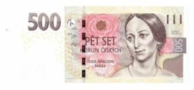 Czechy, 500 koron 2009