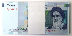 Iran, 20000 Rial 2017 - paczka bankowa (100 egz.)
