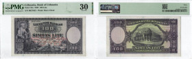 Litwa, 100 Litu 1928 PMG 30