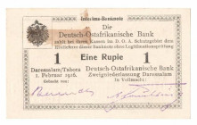 Germany, Ostafrikanische 1 Rupie 1916