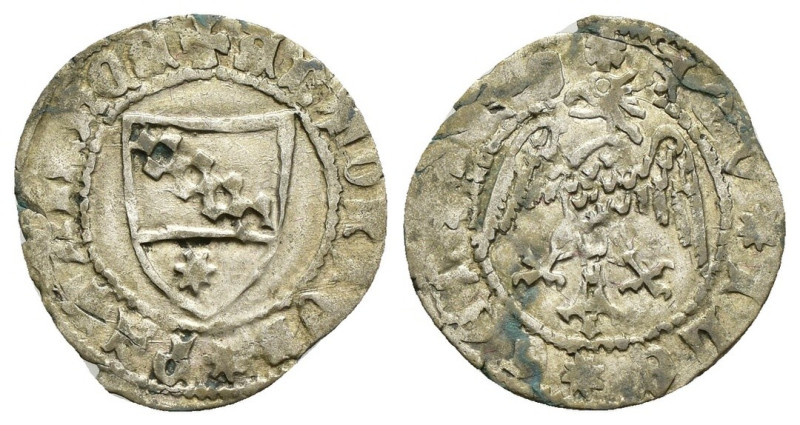 Aquileia - Antonio II Panciera (1402-1411) - Denaro - Biaggi 191 - Ag

BB

S...