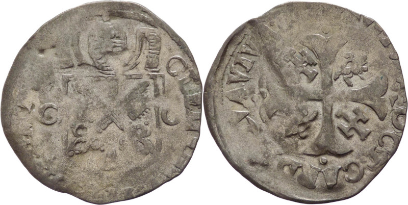 Avignone - Clemente VIII, Aldobrandini (1592-1605) - Dozzina 15(?) - Cfr. Munt. ...