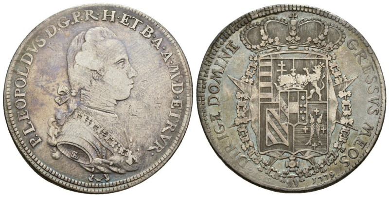 Granducato di Toscana - Firenze - Pietro Leopoldo (1765-1790) Francescone serie ...