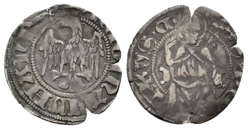 L'Aquila - Giovanna II di Durazzo (1414-1435) - Cella - MIR 58 - Con cartellino ...