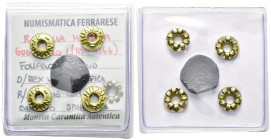 Messina - 1 Follaro Concavo - Guglielmo I (1154 - 1166) - Cu. - Spahr# 99