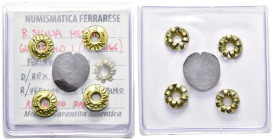 Messina - 1 Follaro Piatto - Guglielmo I (1154 - 1166) - R2 - Ae.