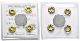 Messina - Mezzo Follaro - Guglielmo II (1166 - 1189) - Ae - Spahr# 119