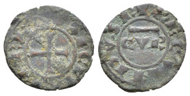 Messina - Regno di Sicilia - Corrado II (1254-1258) - Denaro - MIR 126; Sphar 166 - Mi - 0,74 g