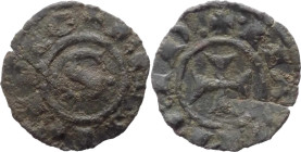 Messina - Regno di Sicilia - Manfredi (1258-1266) - Denaro - Spahr 198 - Ae - gr.0,58