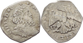 Messina - Regno di Sicilia - Filippo IV (1598-1621) - 4 tarì - 1648 - Giovanni Del Pozzo e Mario Parisi, zecchieri - Spahr 22 , MIR 355 - Ag