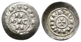 Milano - 1 Denaro Scodellato - da Enrico III a V (1039 - 1125) - Mi - Gr.0,68 - Biaggi# 1413