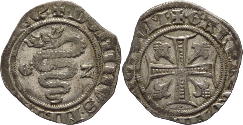 Milano - Gian Galeazzo Visconti (1378-1402), signore di Milano (1378-1395) sesin...