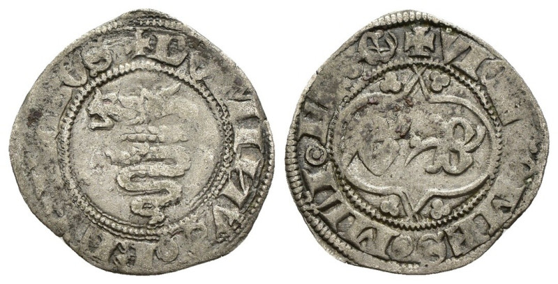 Milano - 1 Sesino - Barnabò Visconti (1354 - 1385) - NC - Gr.1,08 - CNI# 27-35
...