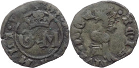 Milano - Galeazzo Maria Sforza (1466-1476) - Trillina del I° tipo - Cr. 16 - Mi - gr.0,89