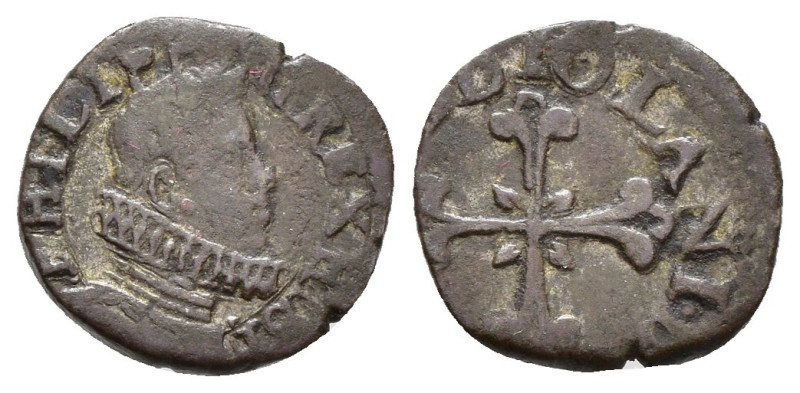 Milano - Filippo III (1598-1621) duca di Milano - sesino - Crippa 21 - Mi

qBB...