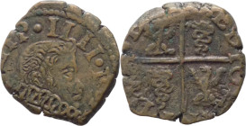 Milano - Filippo IV (1621-1665) -  Quattrino - MIR 376/1 - Ae - gr.2,27