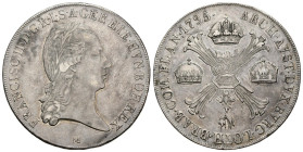 Ducato di Milano e Mantova - 1 Crocione 1795 - Francesco II d'Asburgo Lorena (1792 - 1800) - NC - Ag. 872 - Gr. 29,49 - Gig# 12