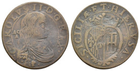 Napoli - 1 Grano Tornese - Carlo II (1254 - 1309) - NC - MIR# 306/8
