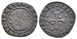 Venezia - Pasquale Cicogna (1585-1595) - sesino - P.19 - 1,22 g - Cu