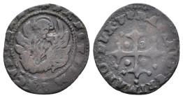 Venezia - Marino Grimani (1595-1605) Sesino - Paol. 18 - 1,14 gr - Cu