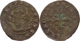 Venezia - Marino Grimani (1595-1605) - Sesino nuovo - CNI 277. Paolucci 19, AE, gr. 1,29