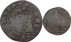 Venezia - Francesco Erizzo Doge XCVIII (1631-1646) - Soldo da 12 bagattini - Paol. 24 - Mi gr. 1,67