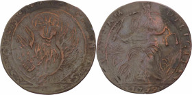 Venezia - Alvise IV Mocenigo (1763-1778) - Lirazza da 30 Soldi 1778 - Paolucci 25 - Mi - gr. 4,09
