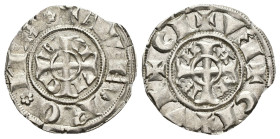 Verona - Anonime dei primi Scaligeri (1259-1329) Grosso da 20 Denari - Biaggi 2974 - Ag - Gr.1,21