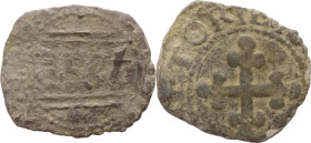 Savoia Antichi - Emanuele Filiberto (1553-1580) Quarto di grosso - II°Tipo - Mir.540  - Mi - gr.0,48 - NON COMUNE (NC)