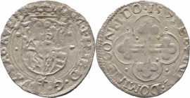 Chambery - Emanuele Filiberto (1553-1580) - Soldo II tipo - 1571  - MIR 534 - Mi