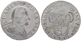 Vittorio Amedeo III (1773-1796) - 10 Soldi 1796 - Zecca di Torino - Mi