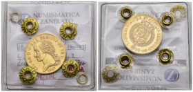 20 Lire 1817 - Vittorio Emanuele I (1802 - 1821) - I° tipo - Zecca di Torino - Au. 900 - RARA - Gig# 12 - Perizia L. Zanirato