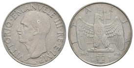 Regno d'Italia - Vittorio Emanuele III (1900-1943) 1 Lira 1943 "Impero" - Rara - Gig.159 - Rara