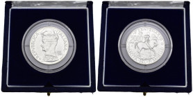 5000 lire 1995 "6° centenario della nascita del Pisanello" - Ag - in cofanetto originale