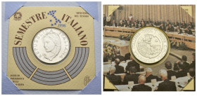 5000 lire 1996 commemorativa del semestre di Presidenza italiana dell'ìUnione Europea